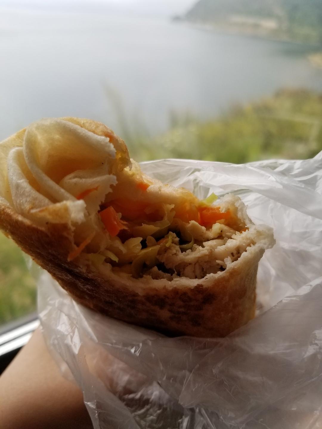 卷烤饼（лаваш）——俄罗斯留学必备