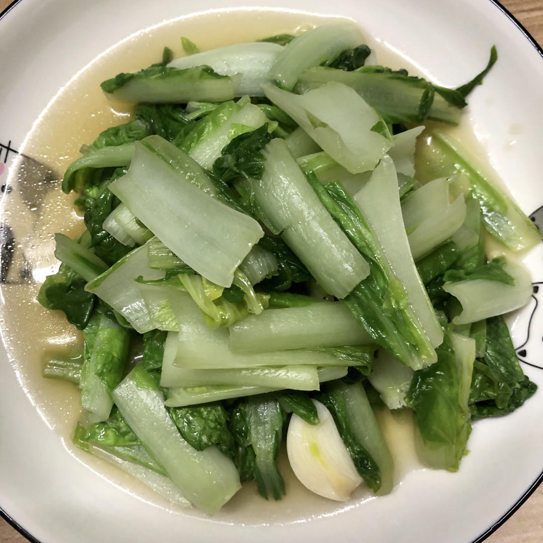 清炒杭白菜