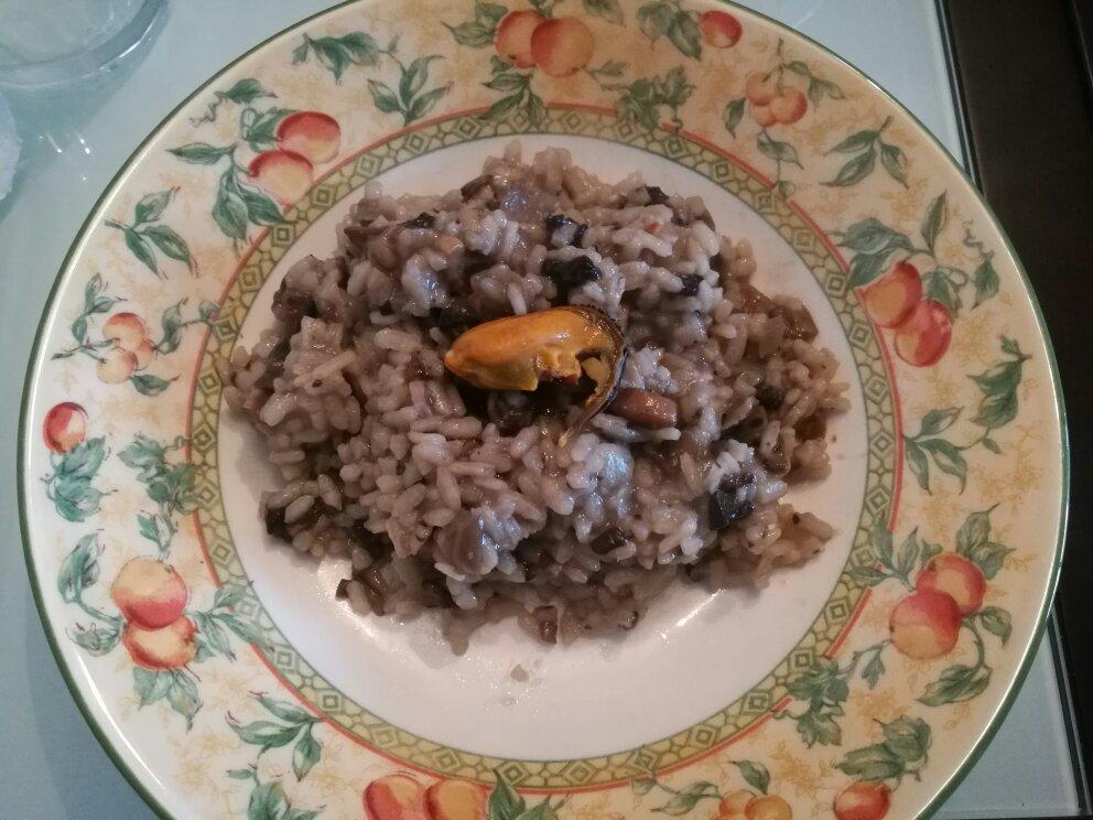 意大利菌菇芝士泡饭
