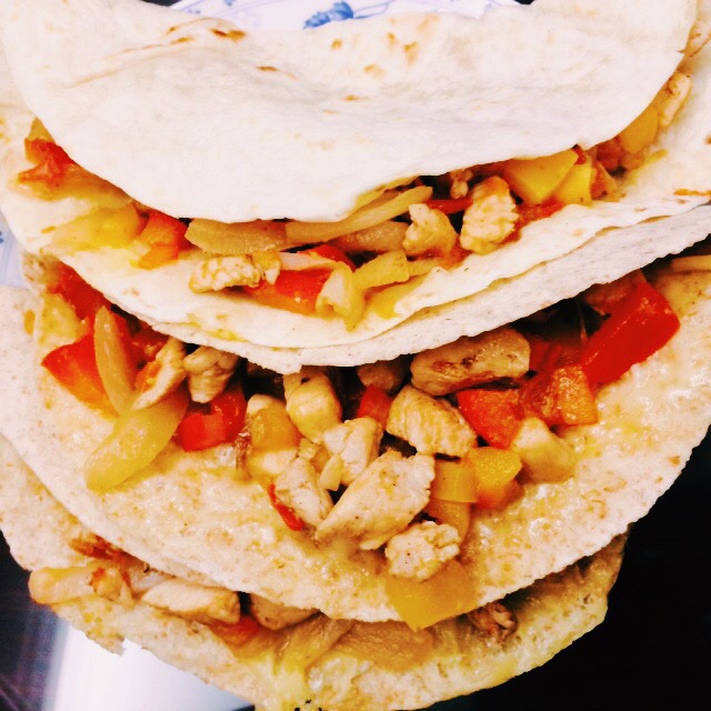 墨西哥薄饼Quesadillas