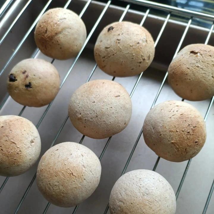 5分钟超快速｜空心麻薯球｜恐龙蛋面包球｜Q弹好吃｜完爆山姆会员店