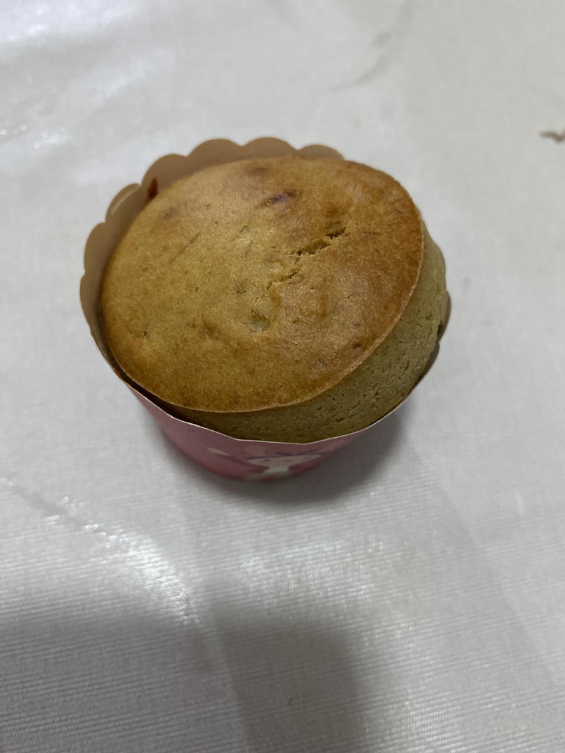 香蕉马芬蛋糕杯