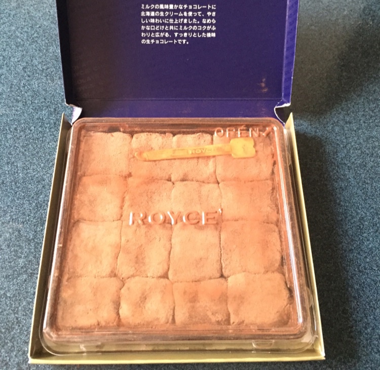 小嶋老师的生巧克力