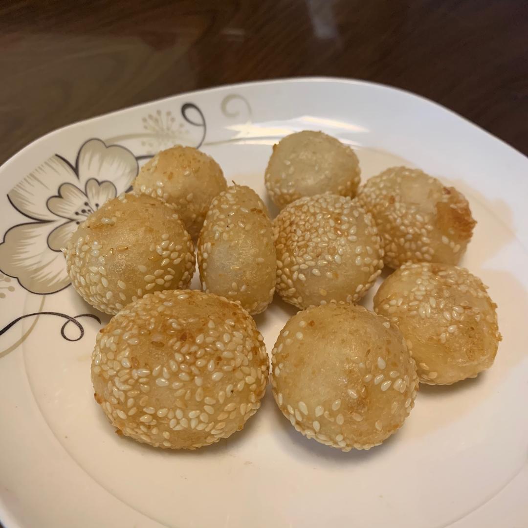 空心麻球