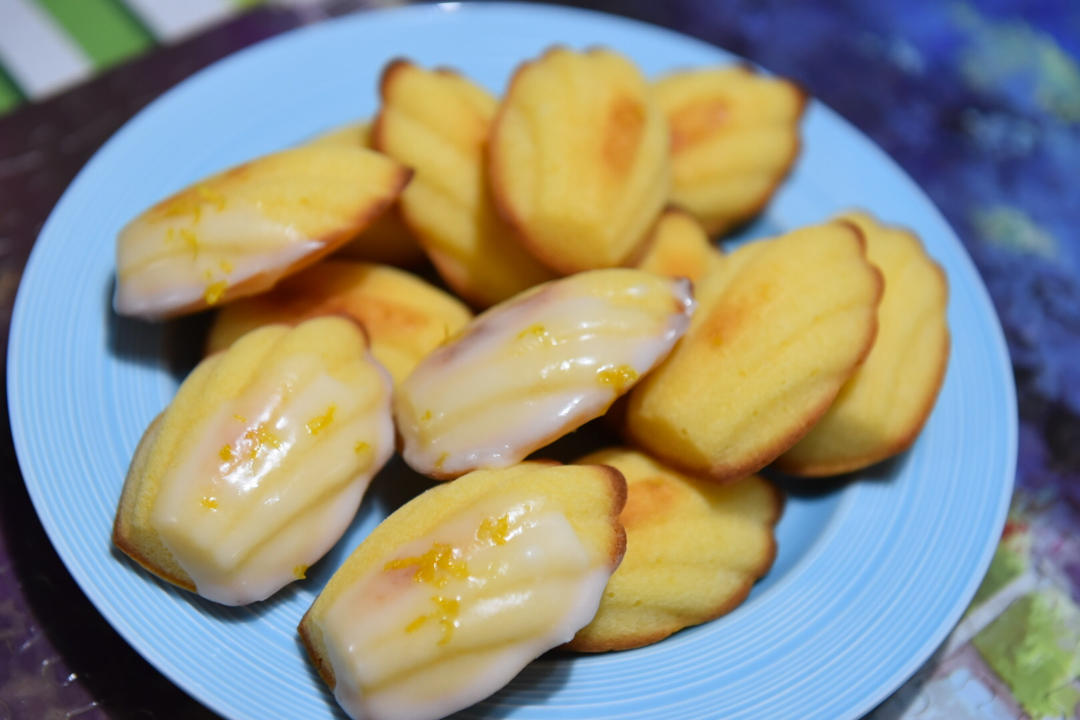 《Tinrry+》柠檬玛德琳