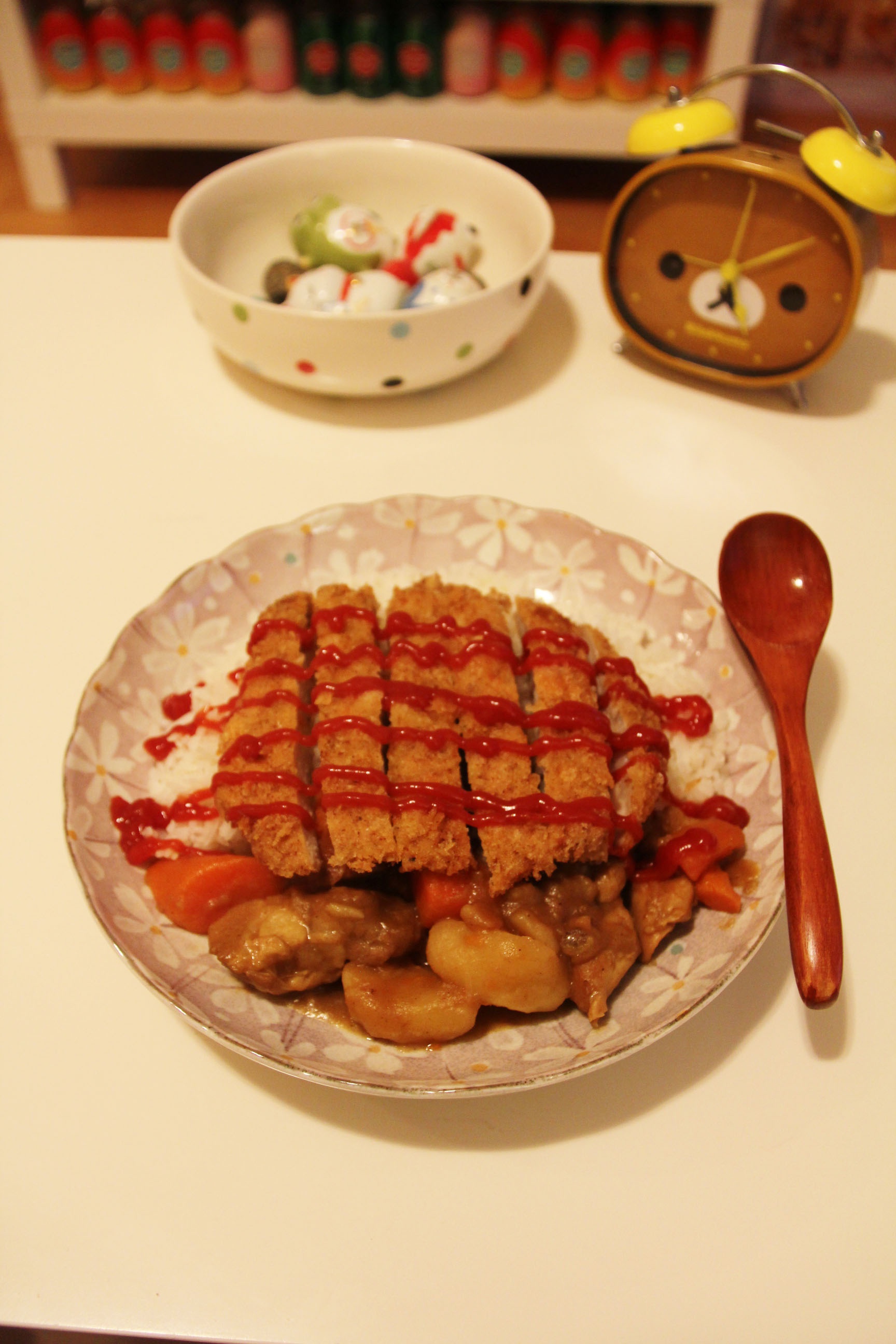 咖喱猪排饭