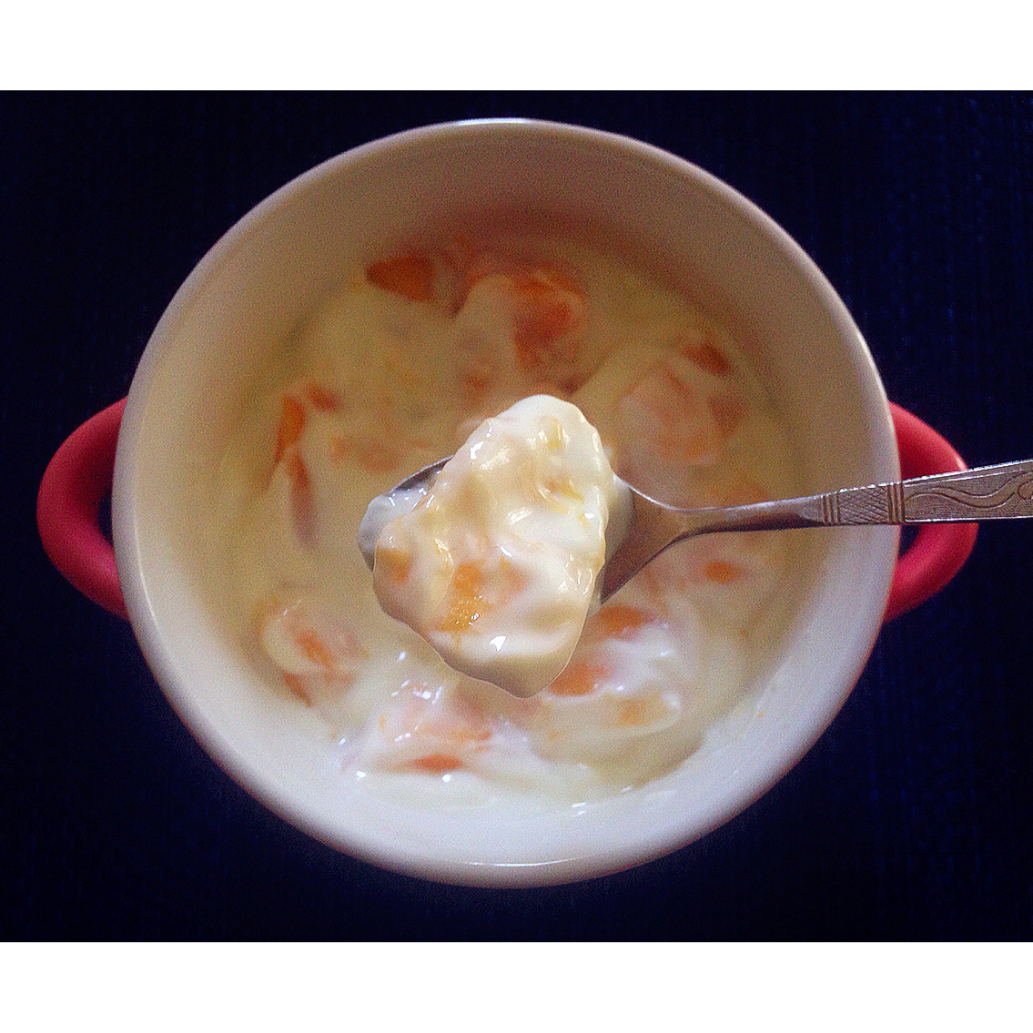 超级懒人芒果酸奶