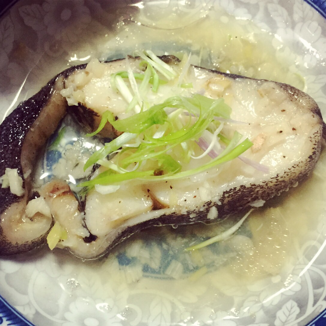 清蒸比目鱼