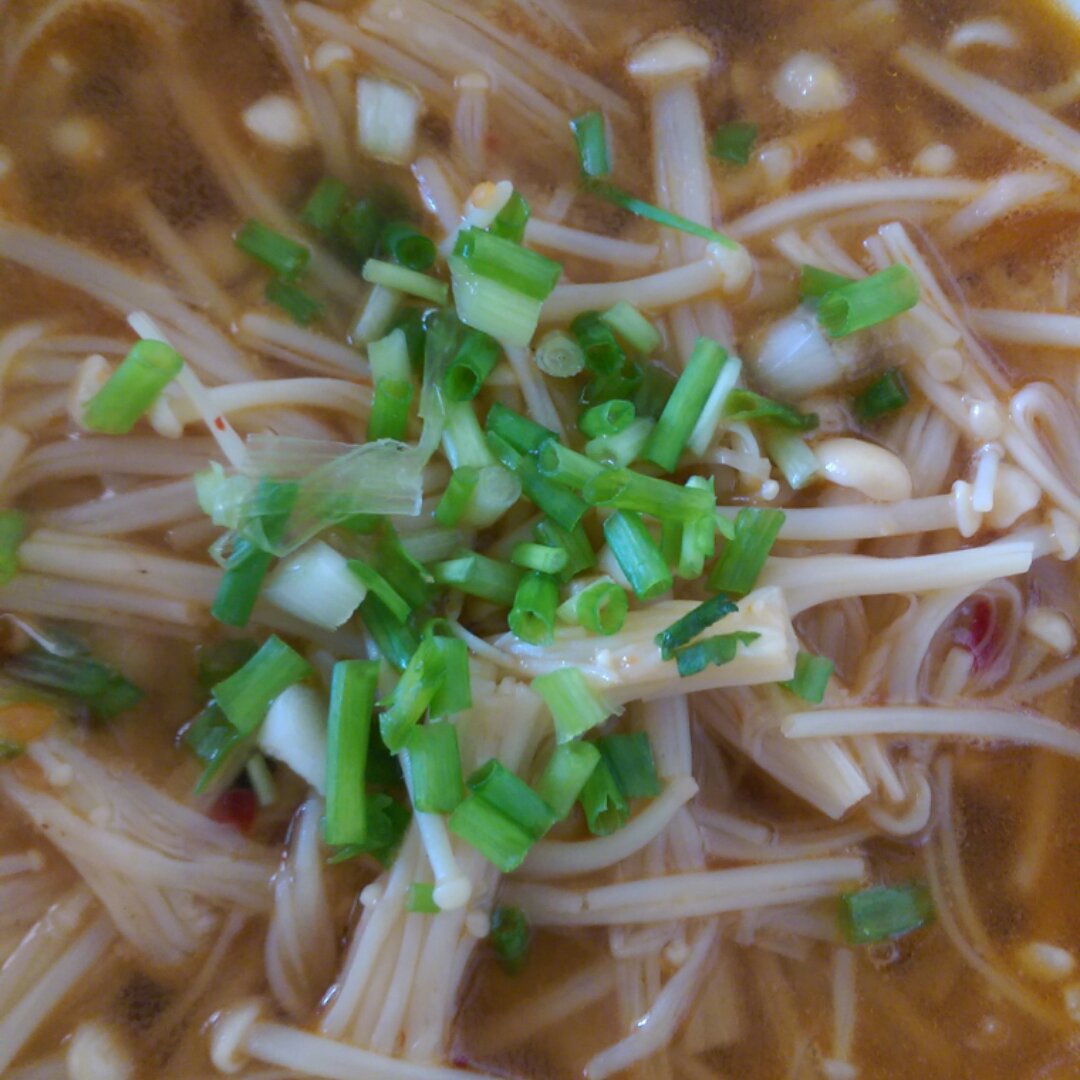 酱炒金针菇