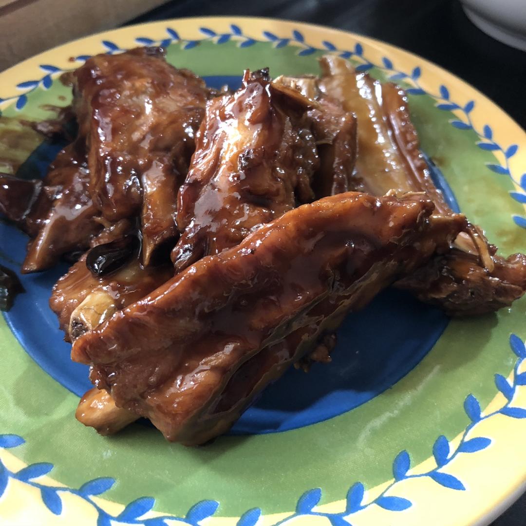 根本停不下来的糖醋排骨