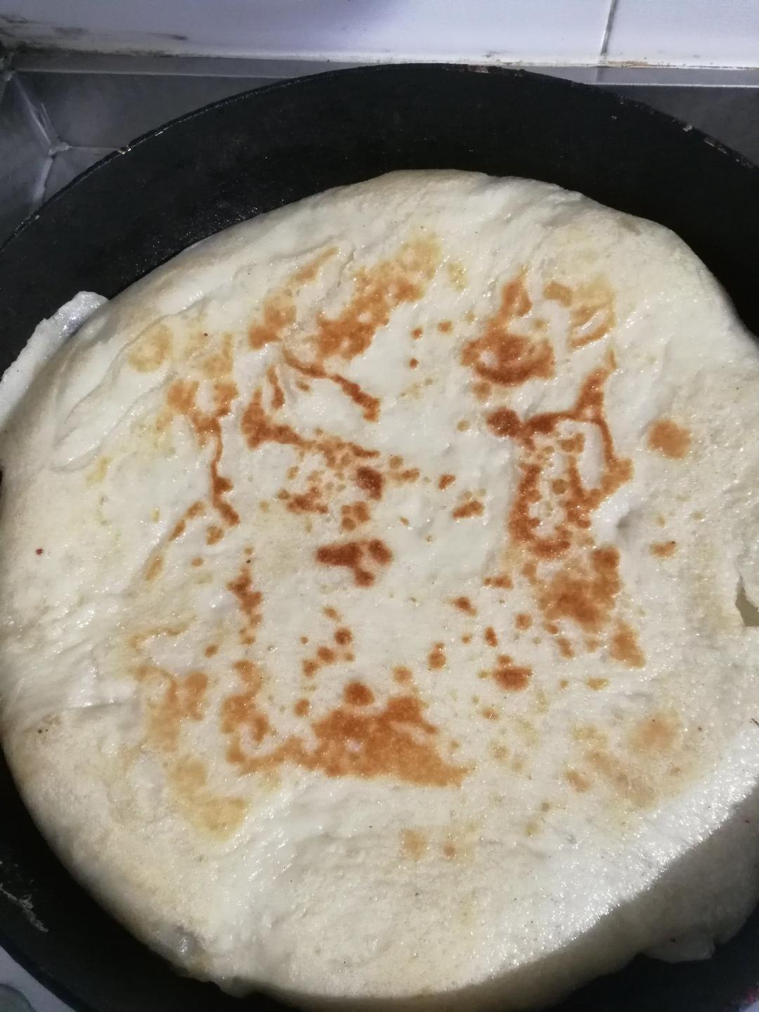 发面千层饼