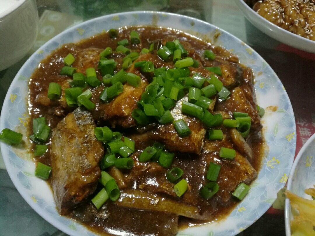 红烧带鱼