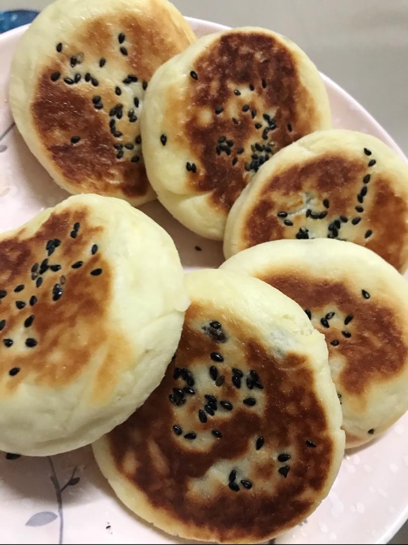 松软养胃的山药饼      （高营养低热量）