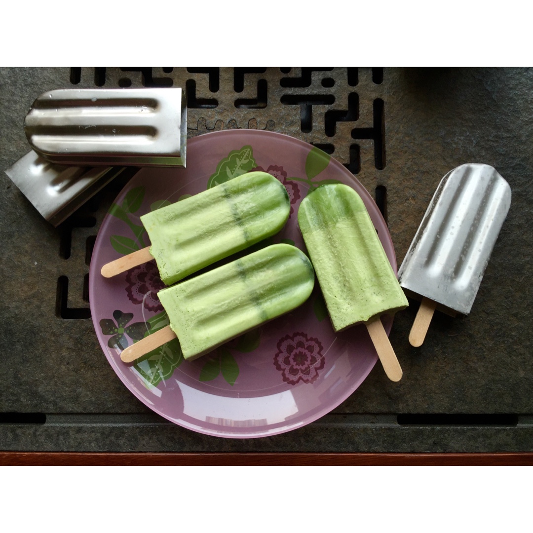 mamalove做的渐变果缤纷雪糕