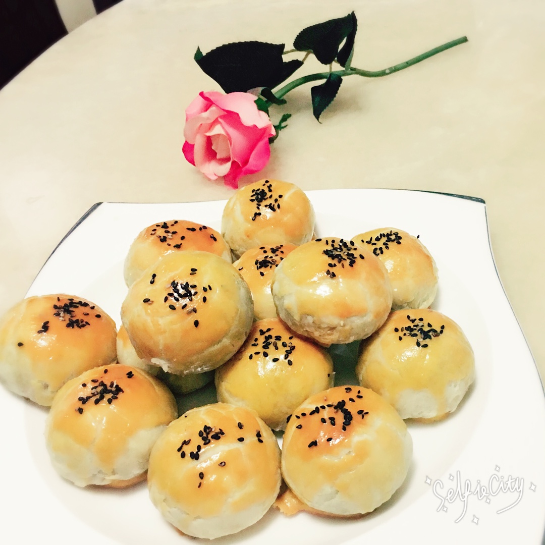 蛋黄酥（子瑜妈妈的）