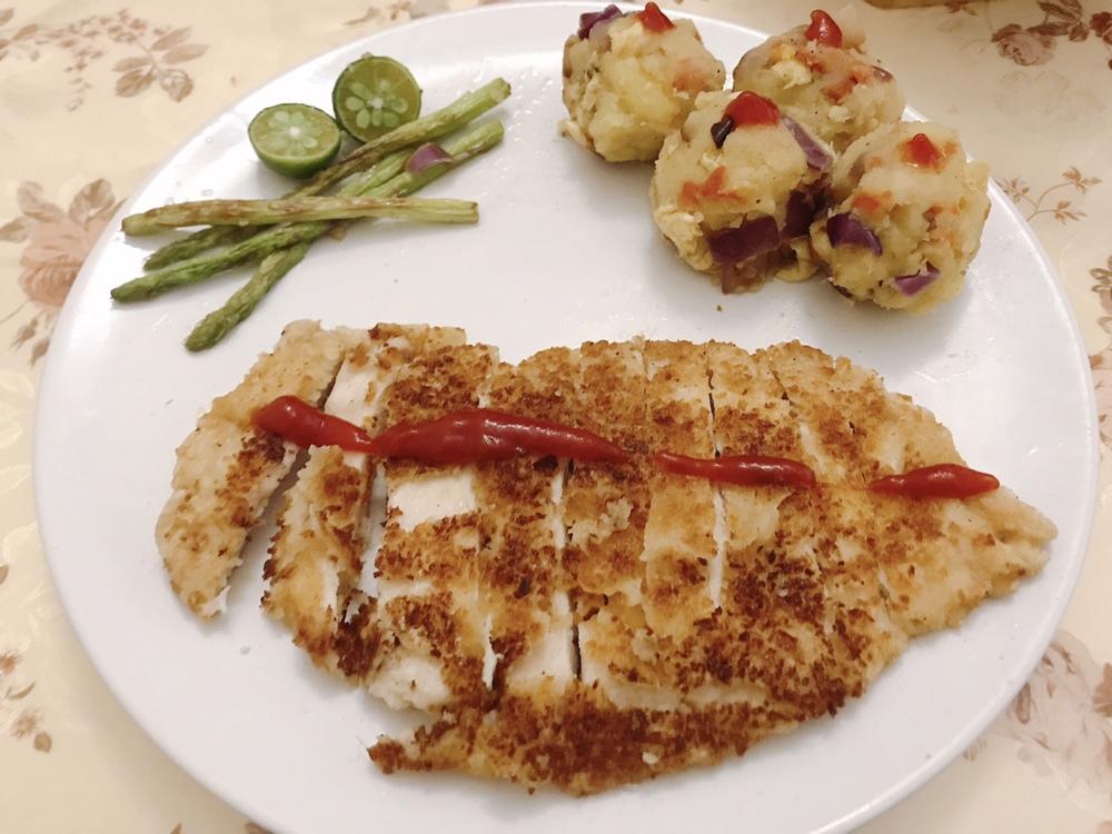 香煎鸡排