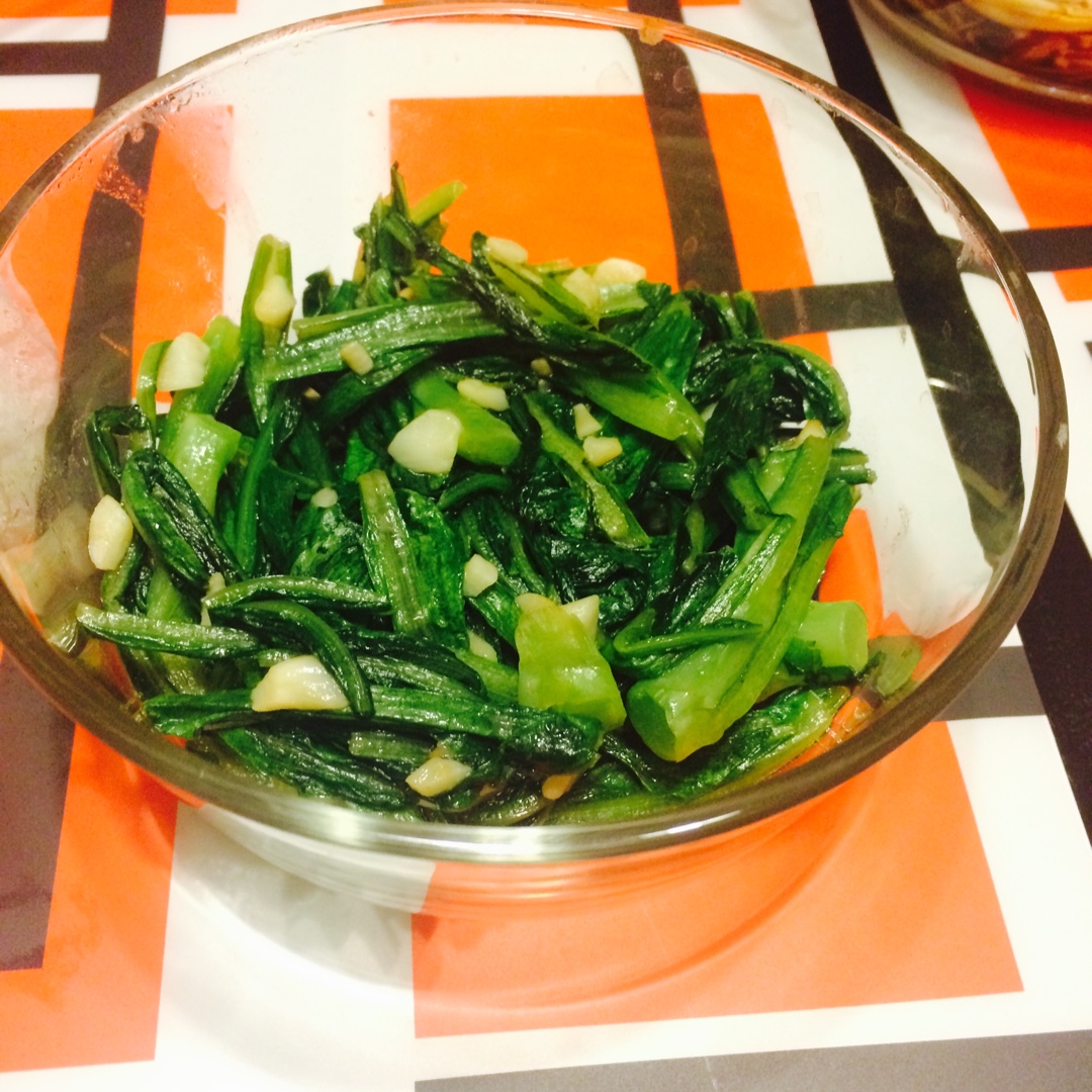 蒜蓉油麦菜