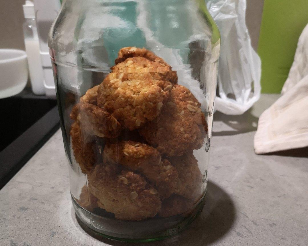 能保存很久的特别香浓脆爽澳纽军团饼干的做法 步骤8