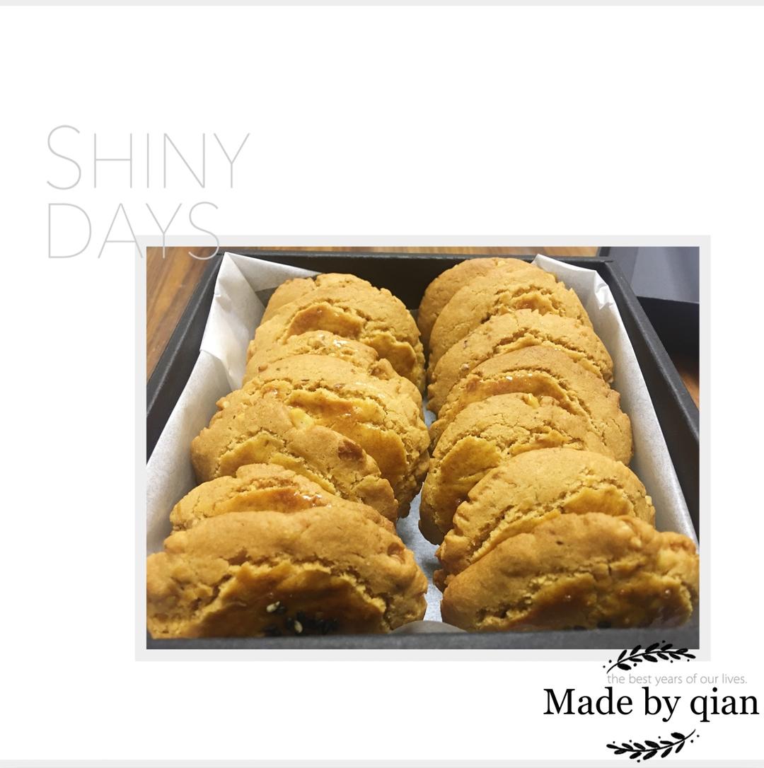 传统桃酥--年味烘焙特辑 ┃ 给长辈们的贴心手作