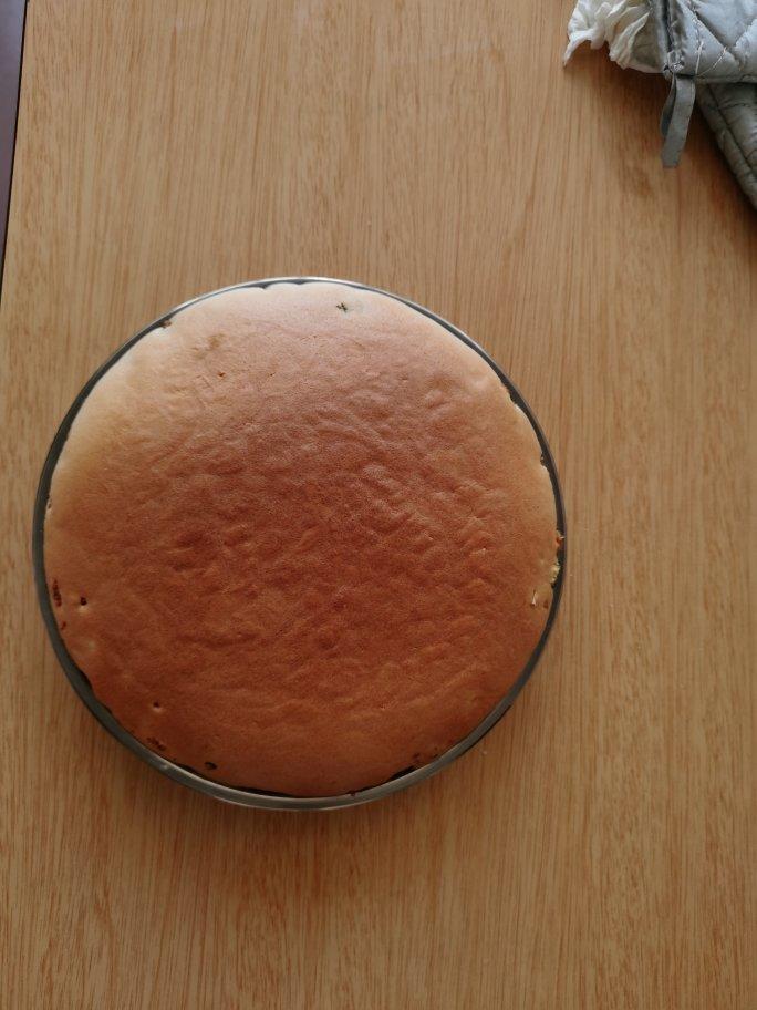 肉松芝士古早蛋糕～太好吃吖～