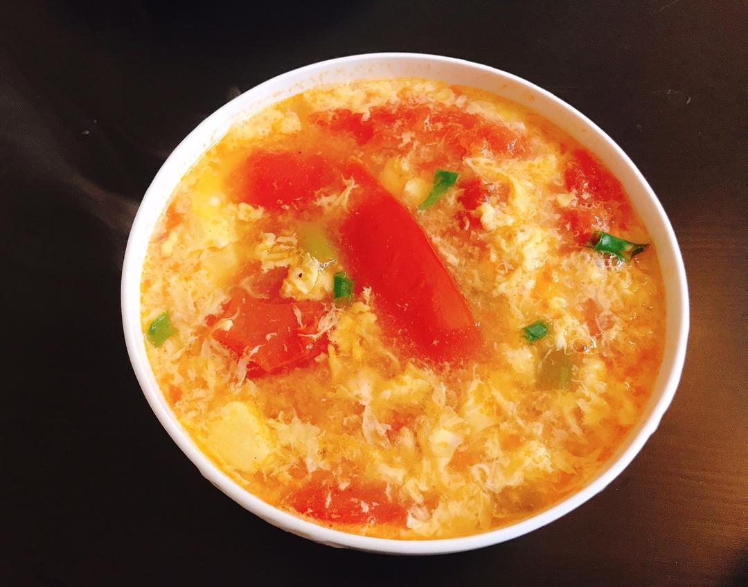 marmalade_做的好喝到爆的西红柿鸡蛋汤