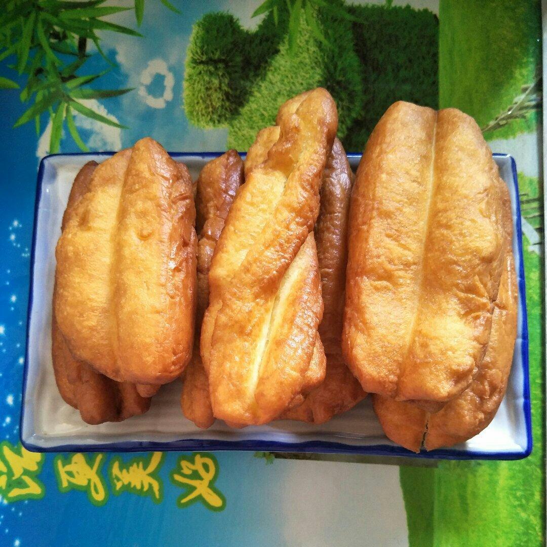 发面油条