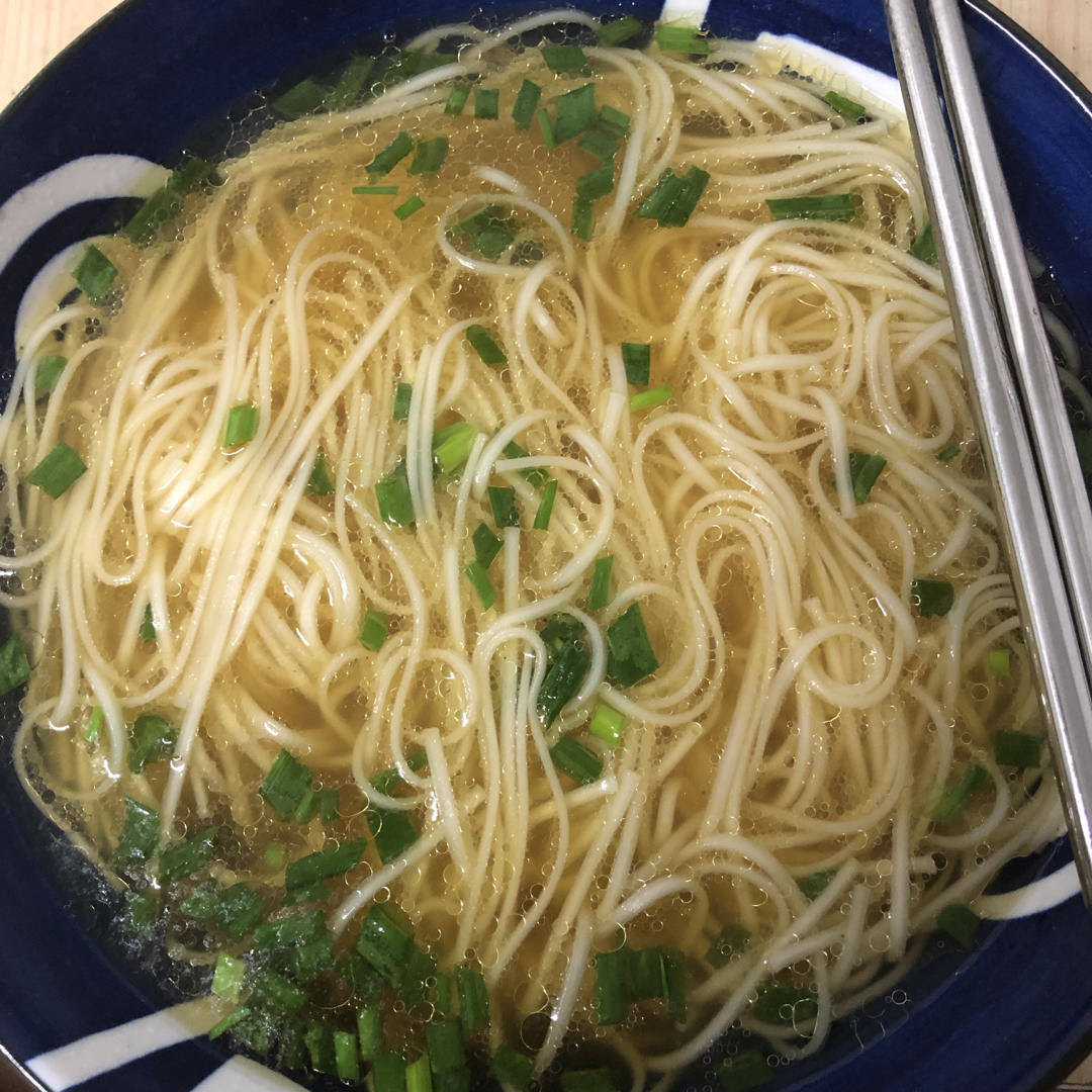 小朋友最爱的阳春面