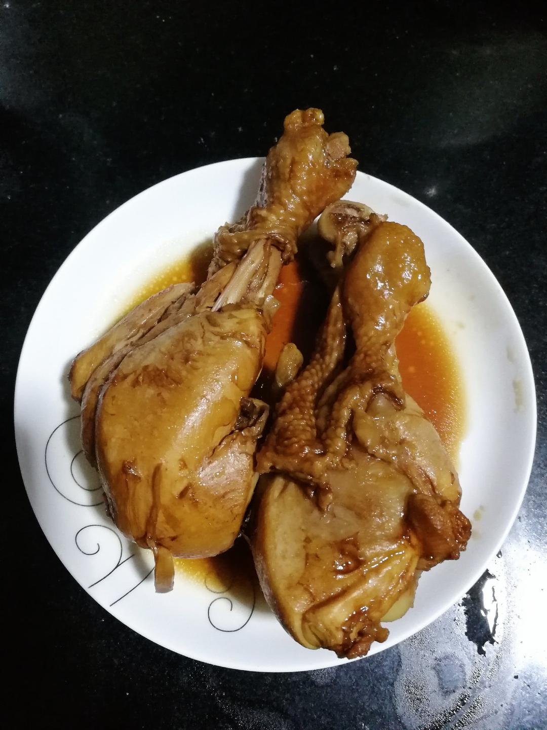 卤鸡腿（直逼广九直通车鸡腿）