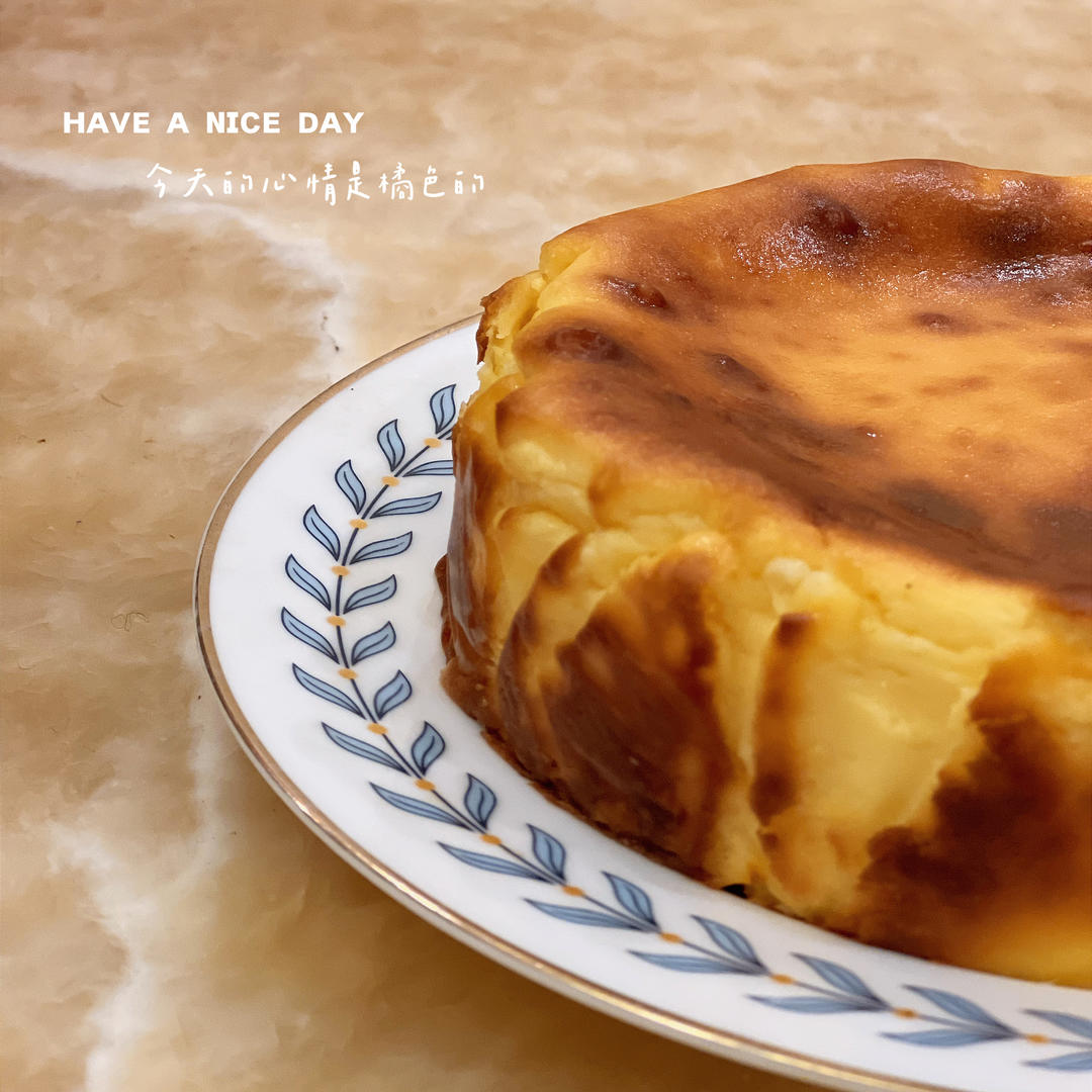 巴斯克芝士蛋糕『最简单的蛋糕』零失败🔥芝士控