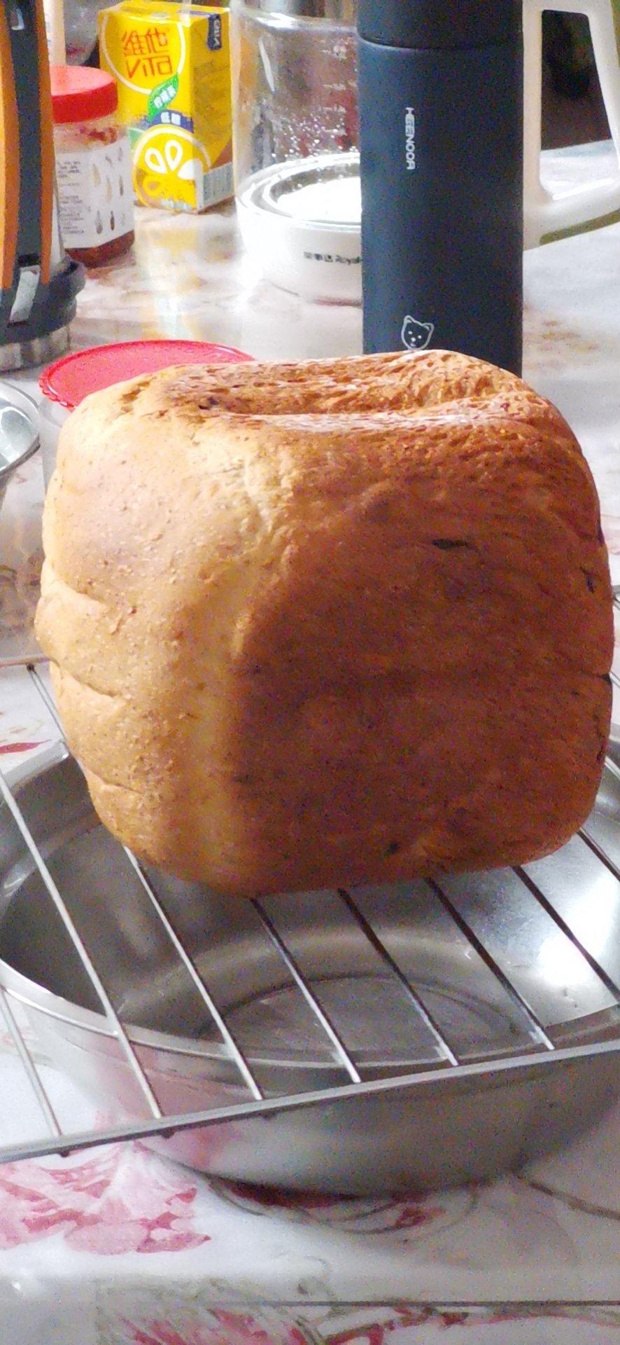 酸奶提子吐司（东陵面包机版）