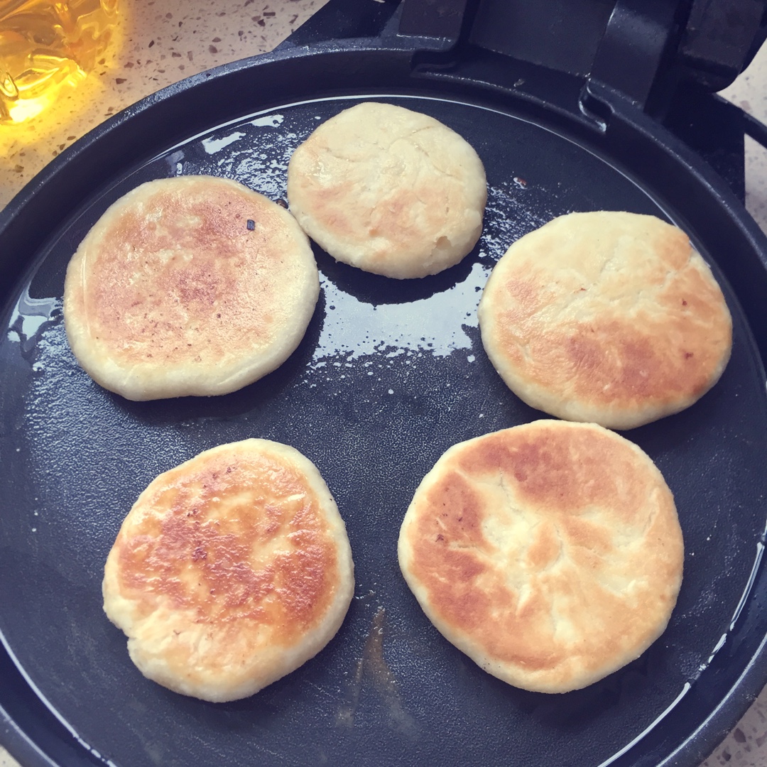 发面油酥小糖饼