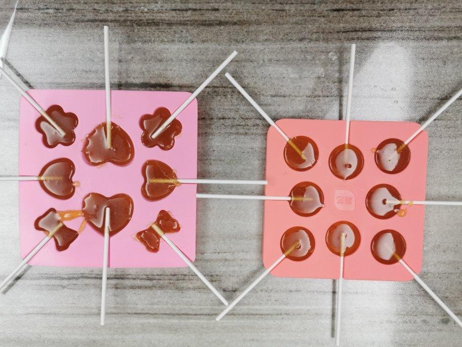 冰糖雪梨棒棒糖