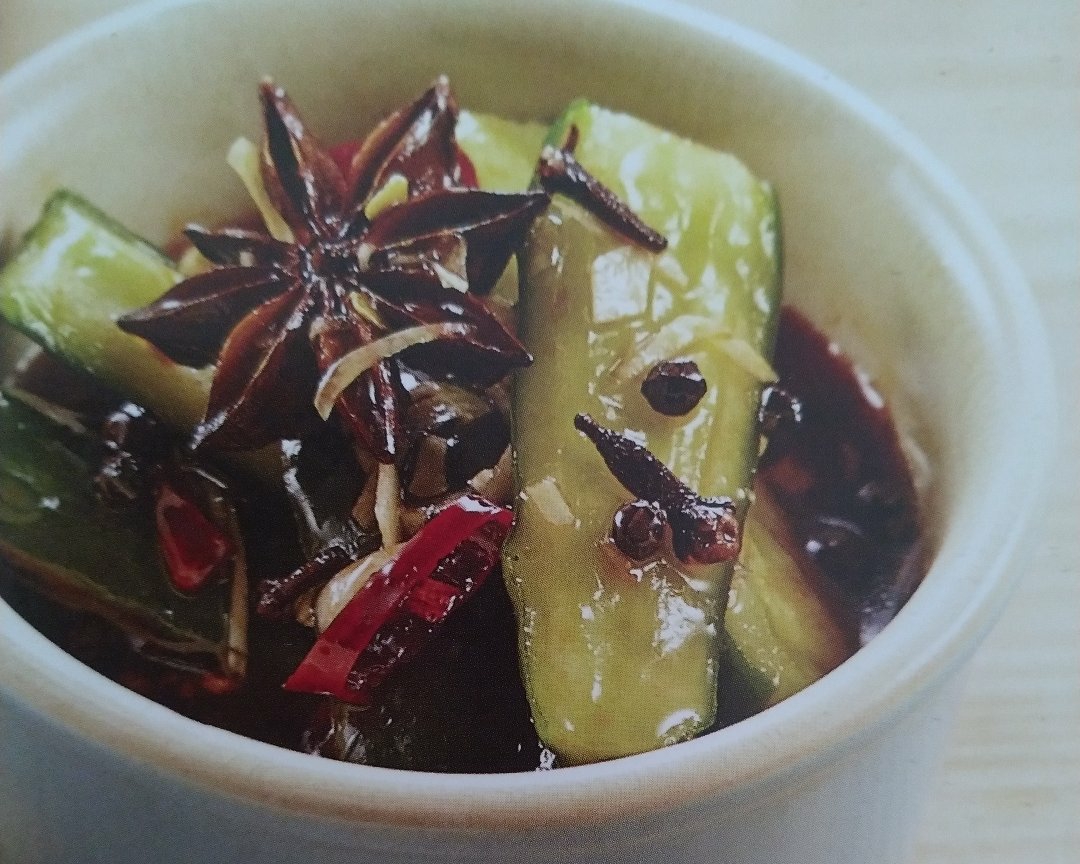 中式辣黄瓜腌菜的做法