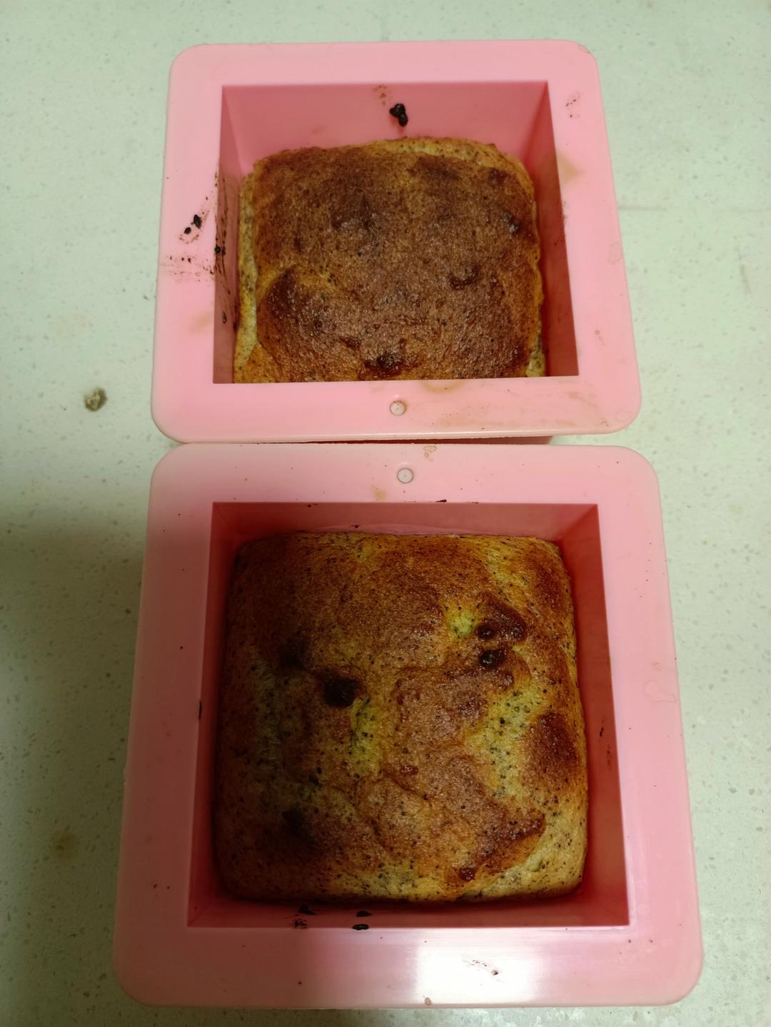 [不揉面不发酵]低碳轻态面包