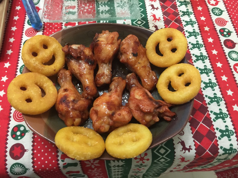 完美版奥尔良烤翅根