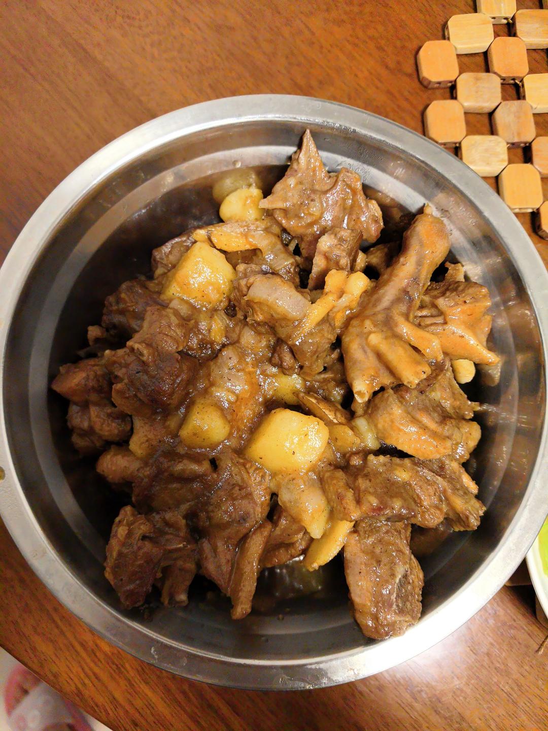 咸鲜下饭|啤酒鸭烧土豆