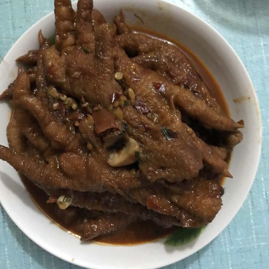 虎皮鸡爪