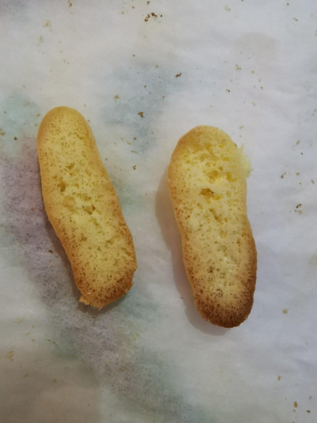 无敌酥松手指饼干（蛋黄酥、宝宝零食、提拉米苏必备）