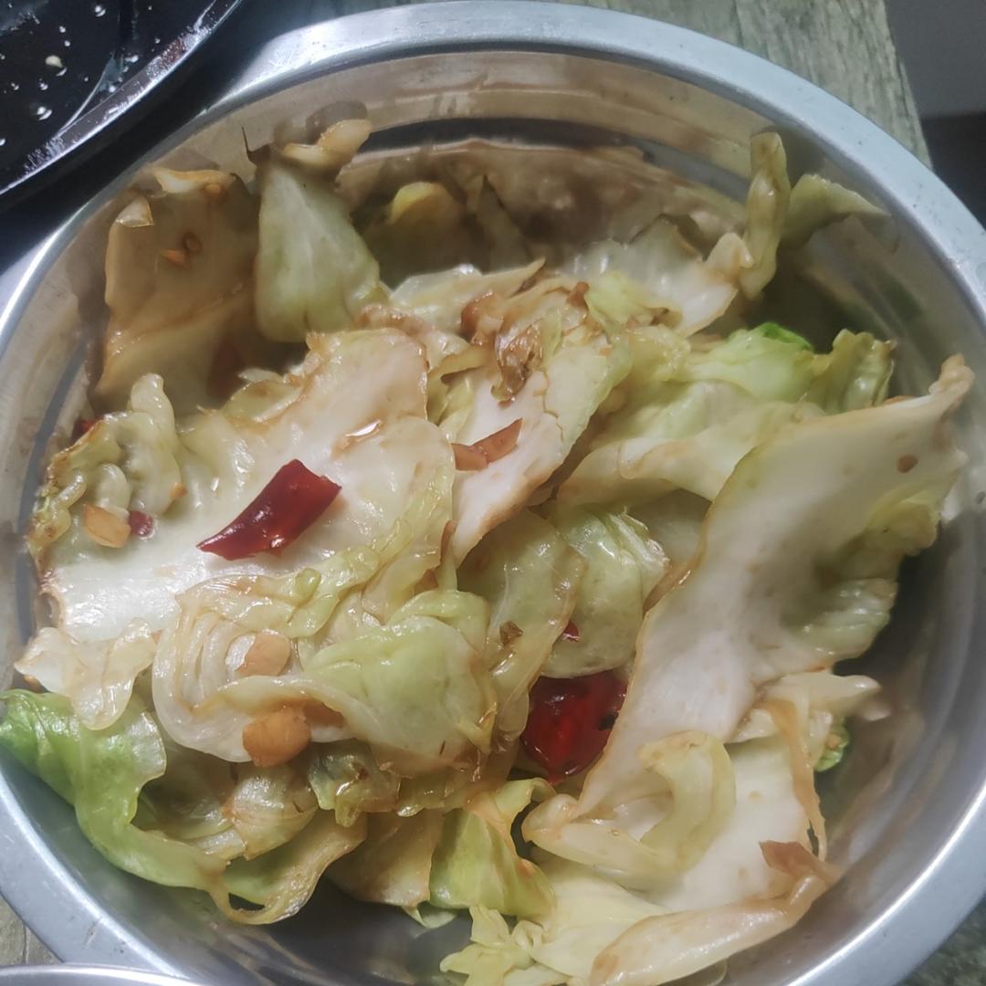 手撕包菜（米饭杀手系列二）