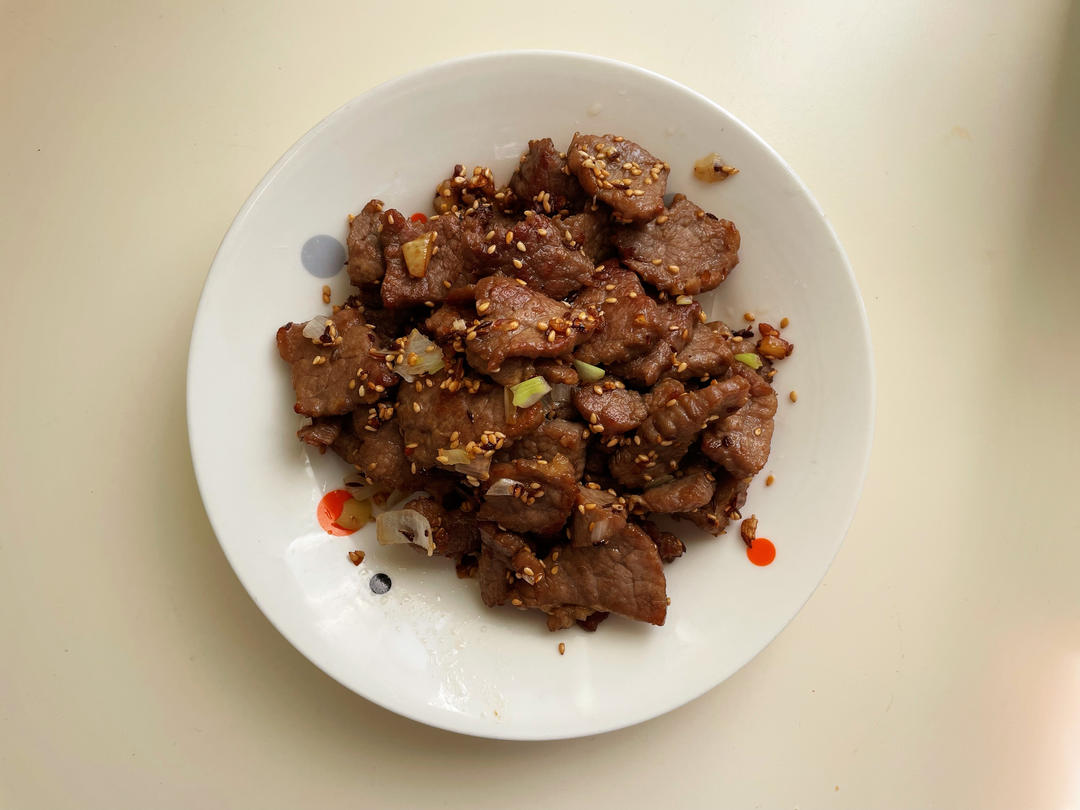 又香又嫩的小炒牛肉（巨好吃，手残党也能做）