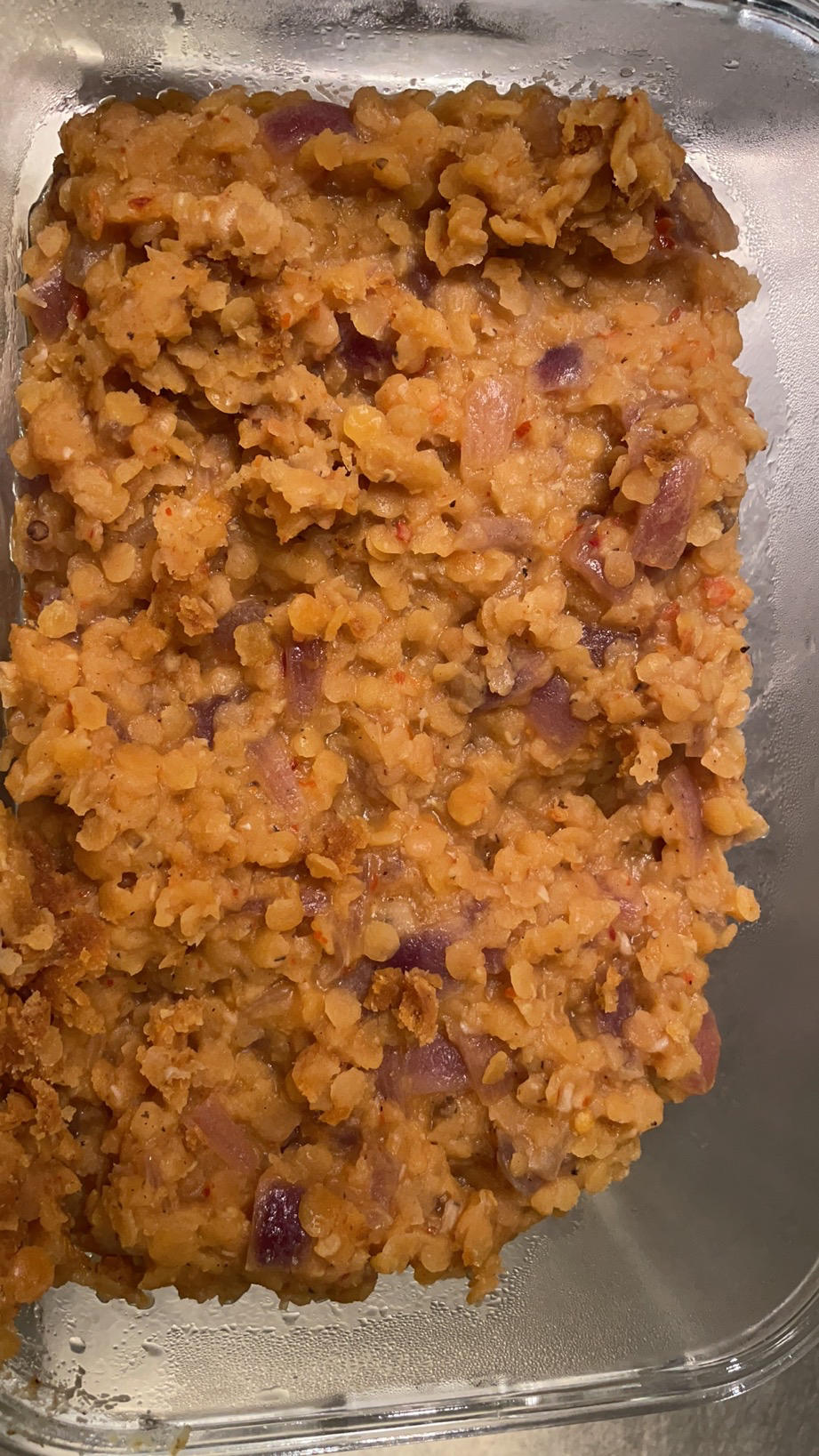 【伊萨Isa】炖印度红小扁豆Red Lentil Dahl 咖喱 轻断食 素食 低卡 补铁