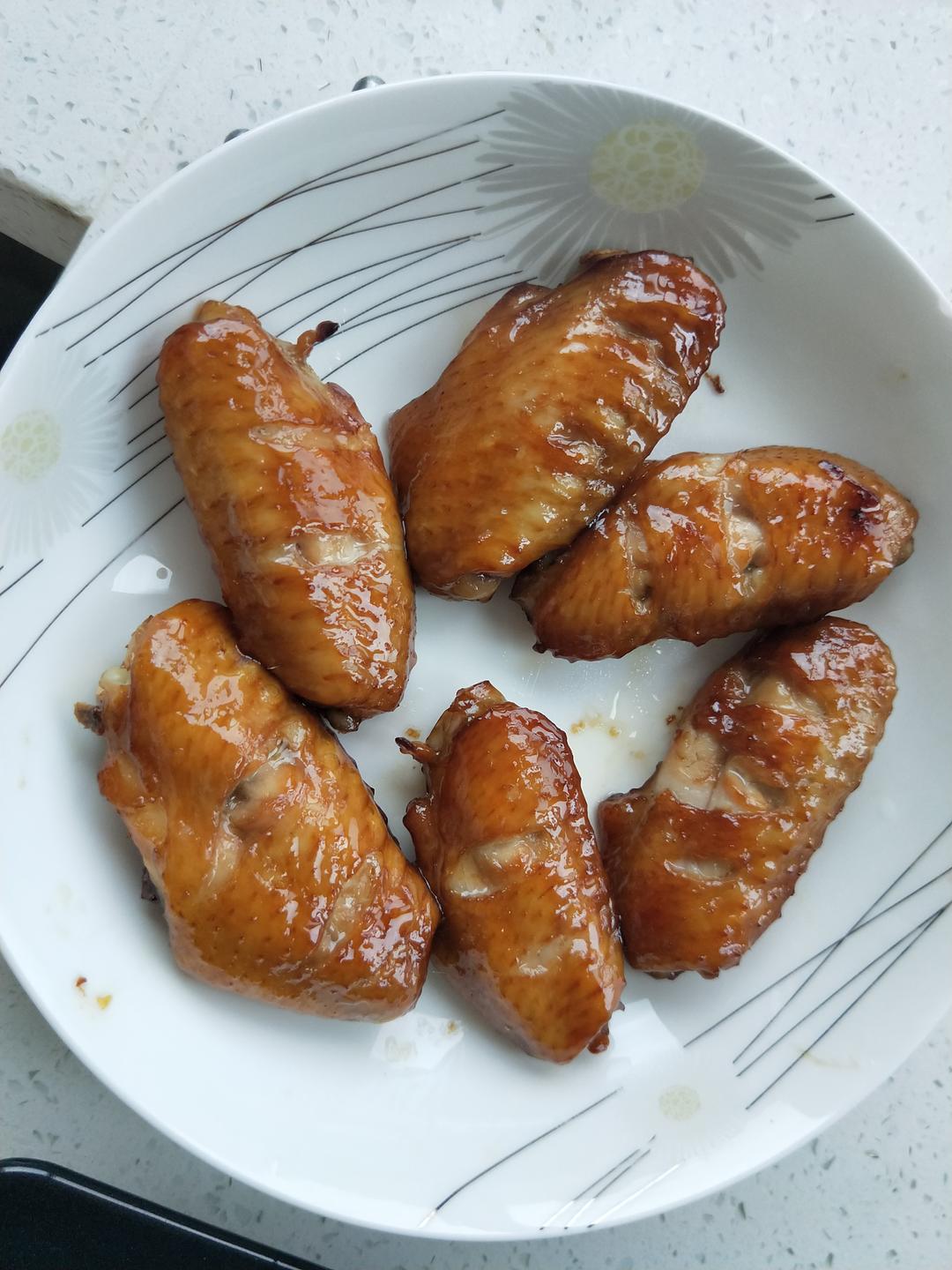 蜜汁烤鸡翅