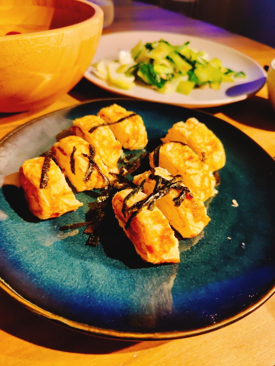 正确的玉子烧/厚蛋烧做法