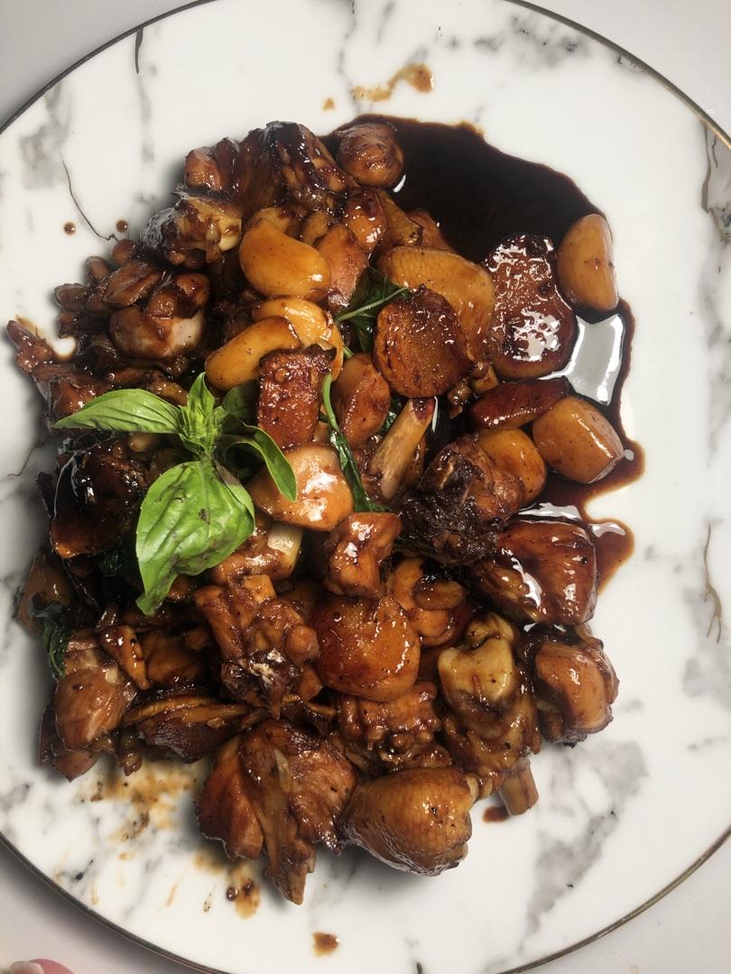 台式三杯鸡（台湾阿基师正宗版）