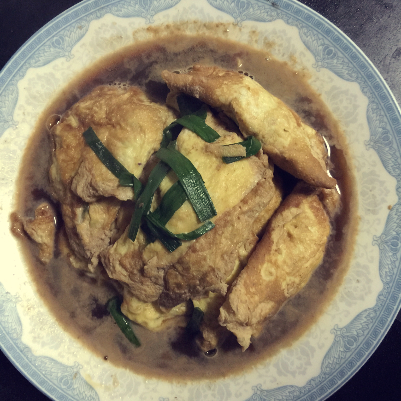 崇明蛋饺