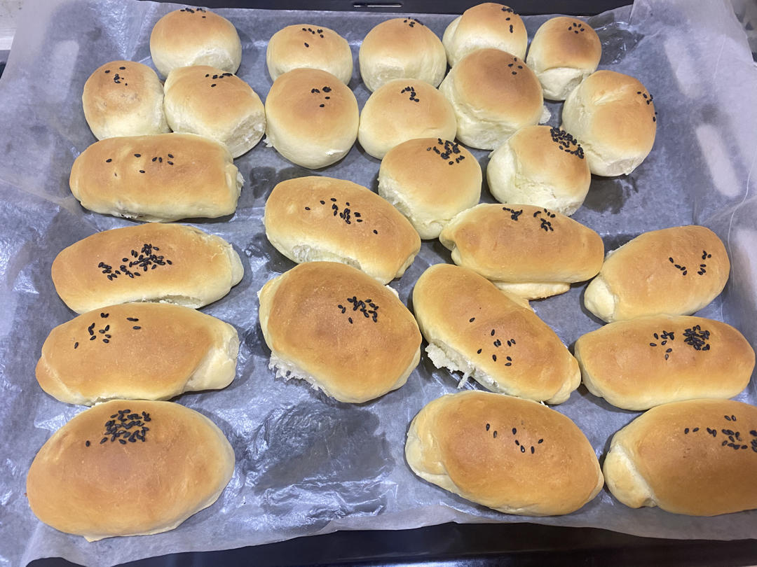 分享🍞基础面团可以造型各种香喷喷面包的好做法