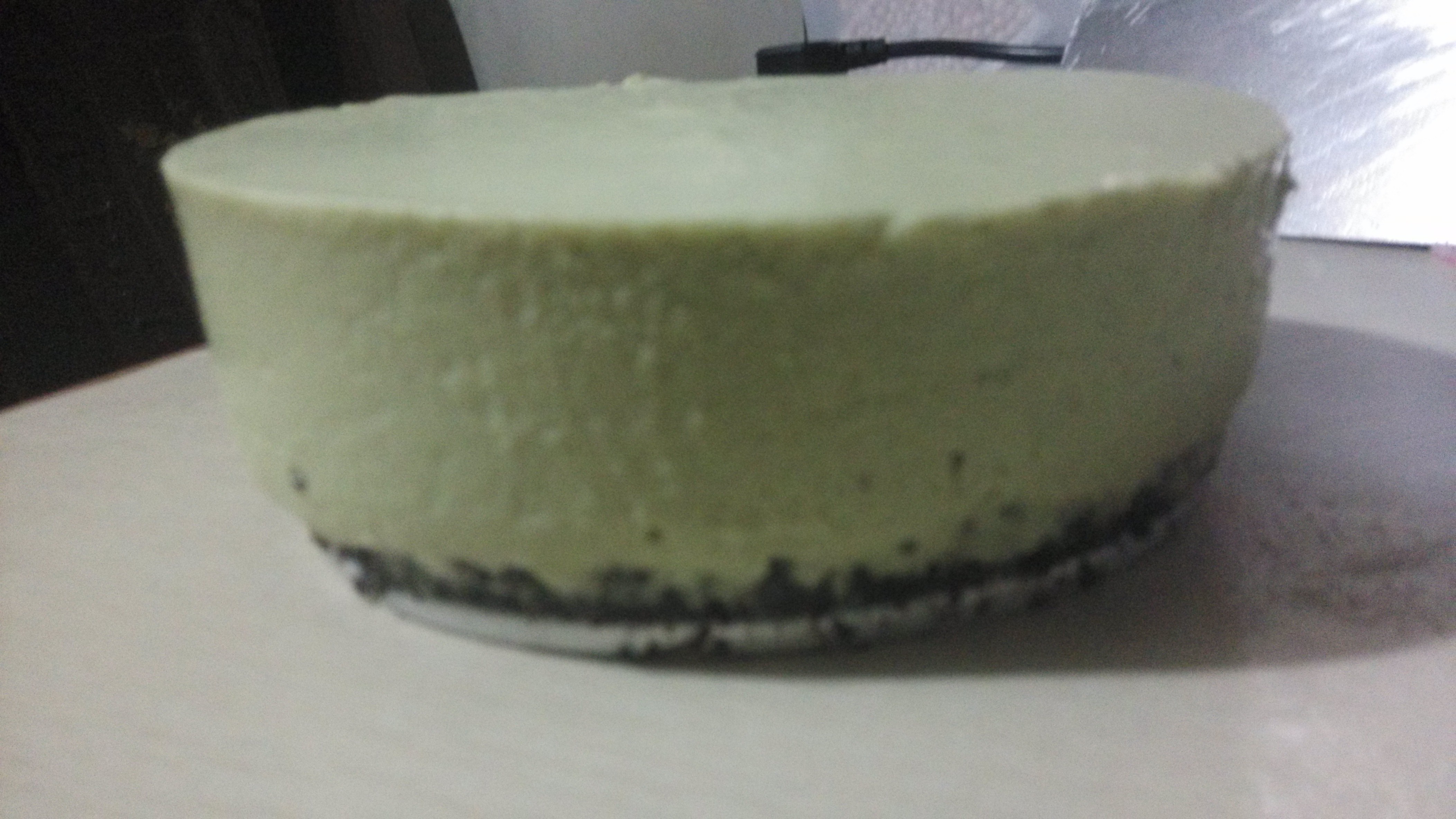 酸奶抹茶芝士蛋糕