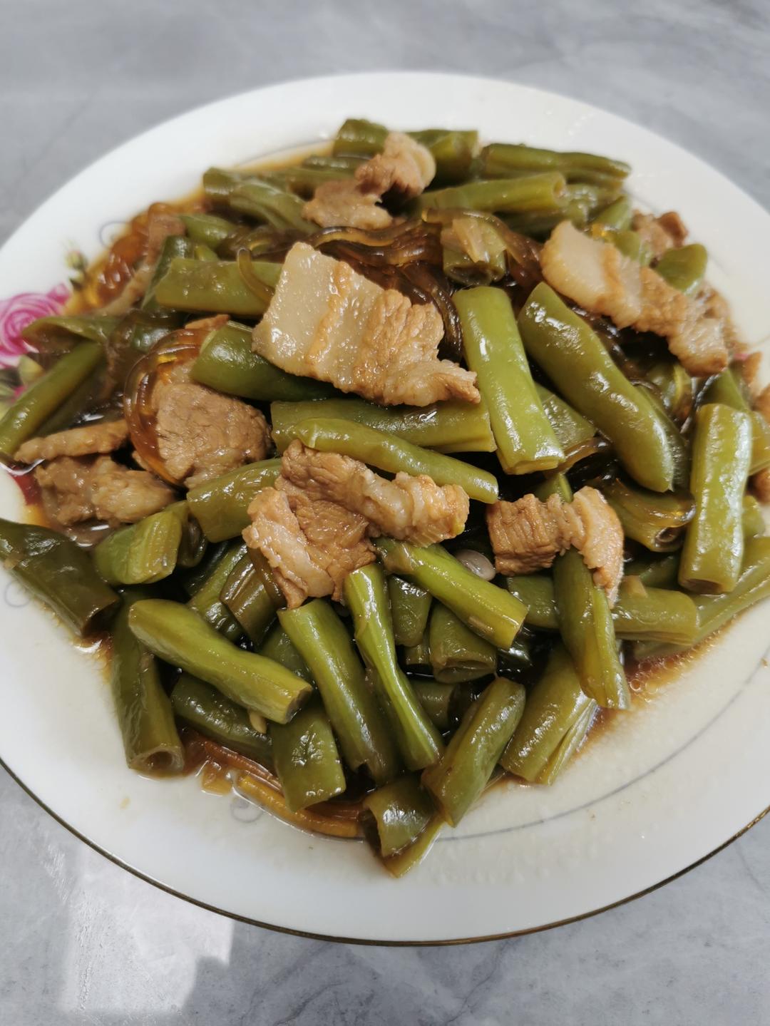 芸豆炒肉(超级简单新手也会做家常版）