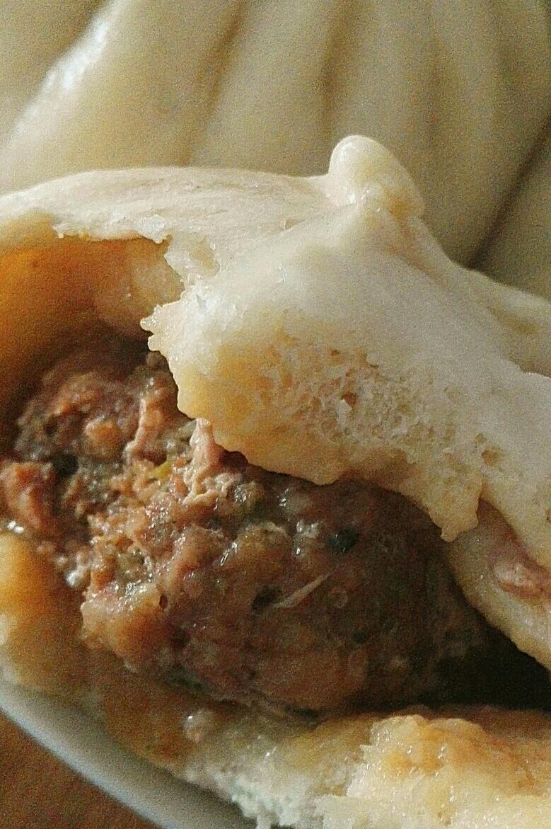 一次发酵法做的大肉包子的做法