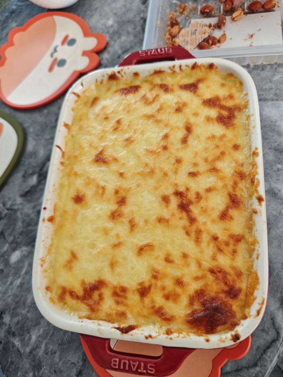 芝士焗红薯(烤箱版)